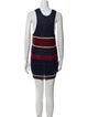 Isabel Marant Striped Mini Dress