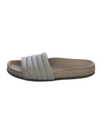 Isabel Marant Suede Slides