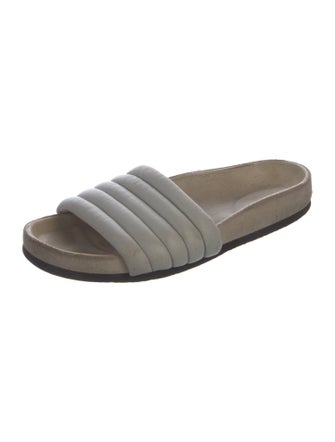 Isabel Marant Suede Slides