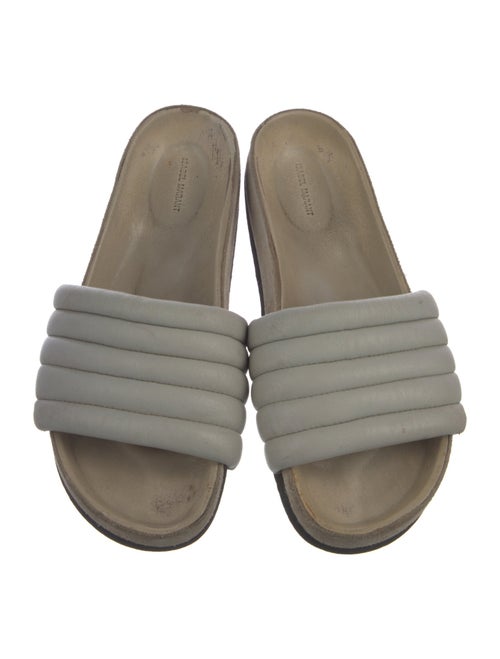 Isabel Marant Suede Slides