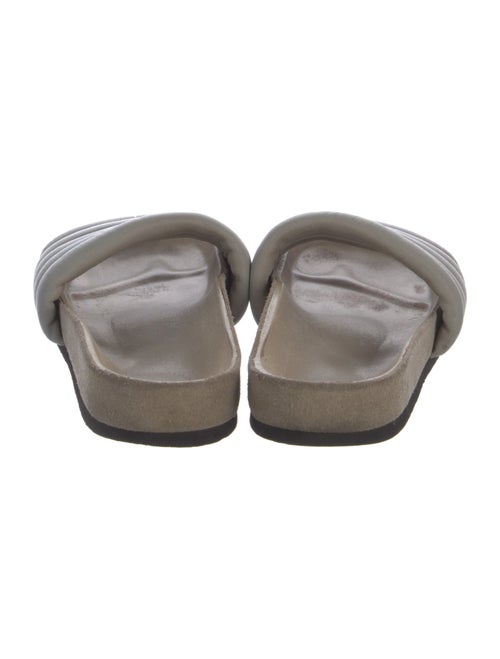 Isabel Marant Suede Slides