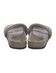 Isabel Marant Suede Slides