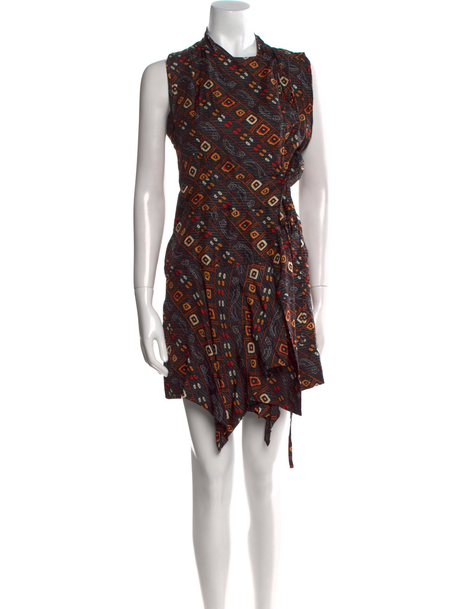 Isabel Marant Silk Midi Length Dress