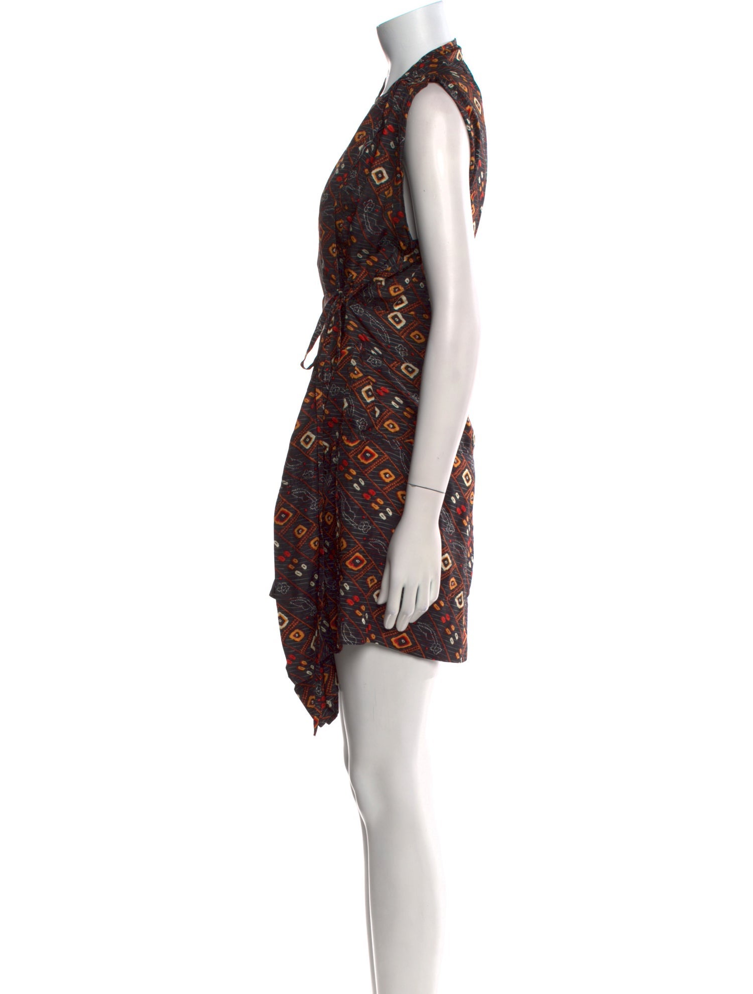 Isabel Marant Silk Midi Length Dress