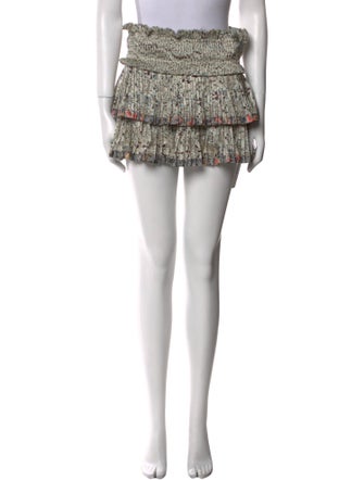 Isabel Marant Silk Mini Skirt