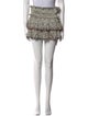 Isabel Marant Silk Mini Skirt