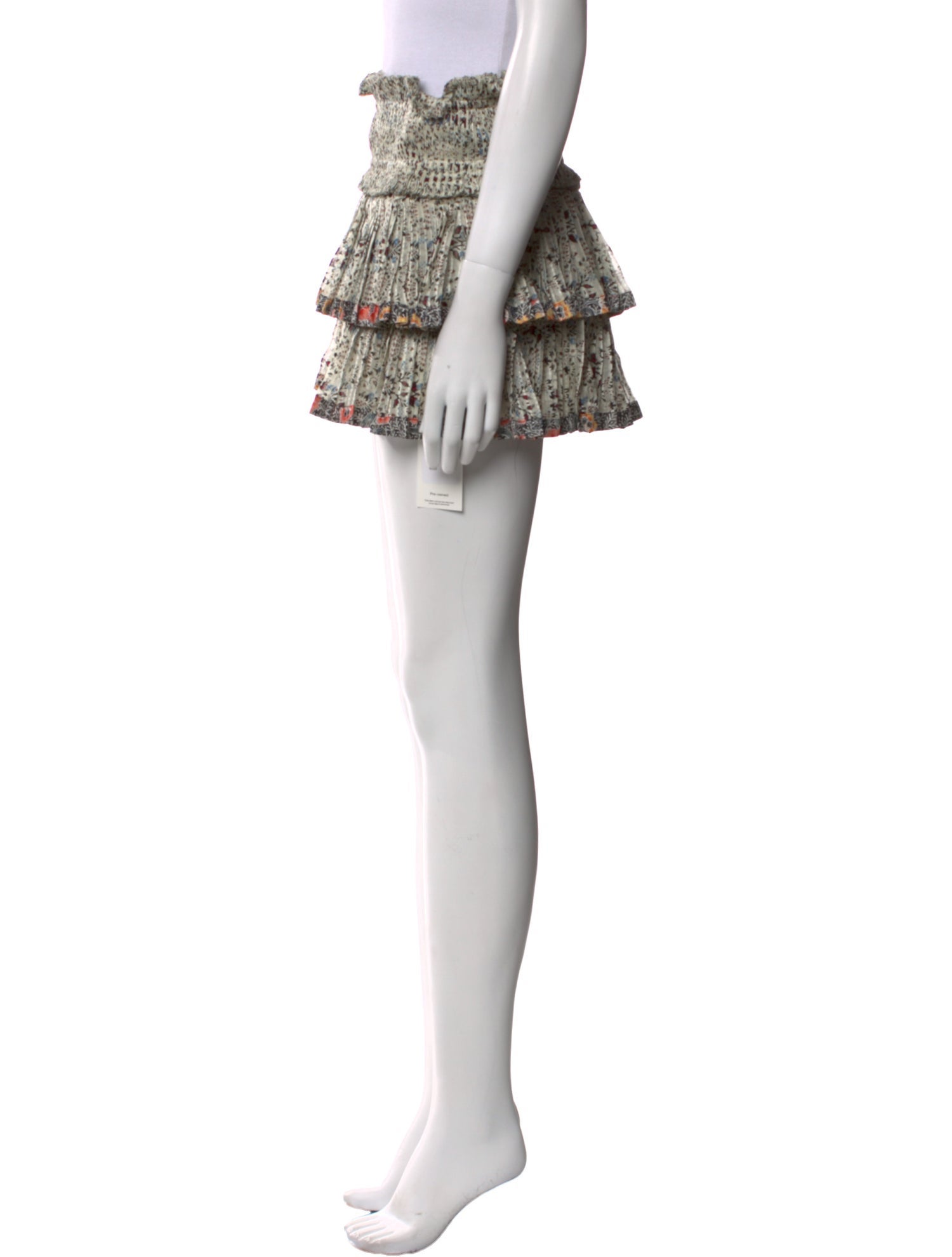 Isabel Marant Silk Mini Skirt