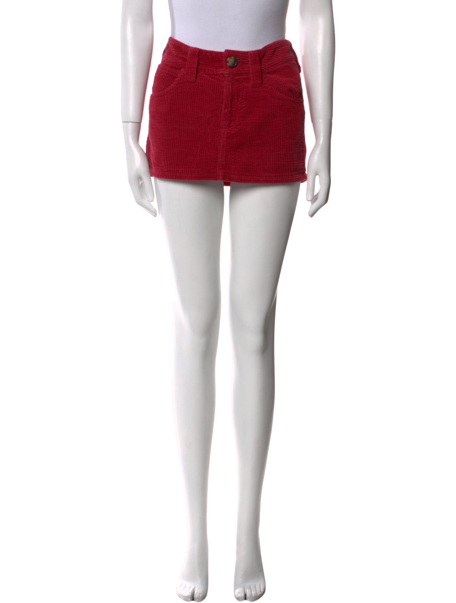 Isabel Marant Embroidered Accent Mini Skirt