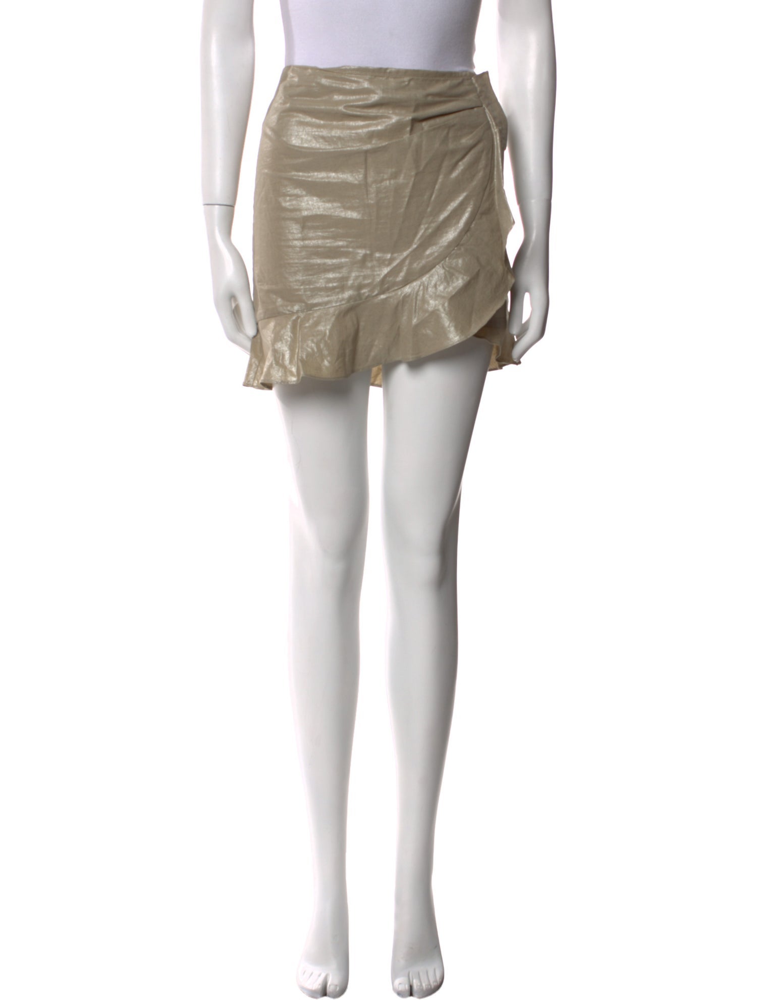 Isabel Marant Ruffle Embellishment Mini Skirt