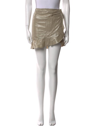 Isabel Marant Ruffle Embellishment Mini Skirt