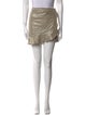 Isabel Marant Ruffle Embellishment Mini Skirt