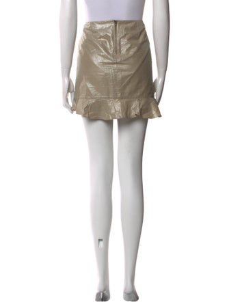 Isabel Marant Ruffle Embellishment Mini Skirt