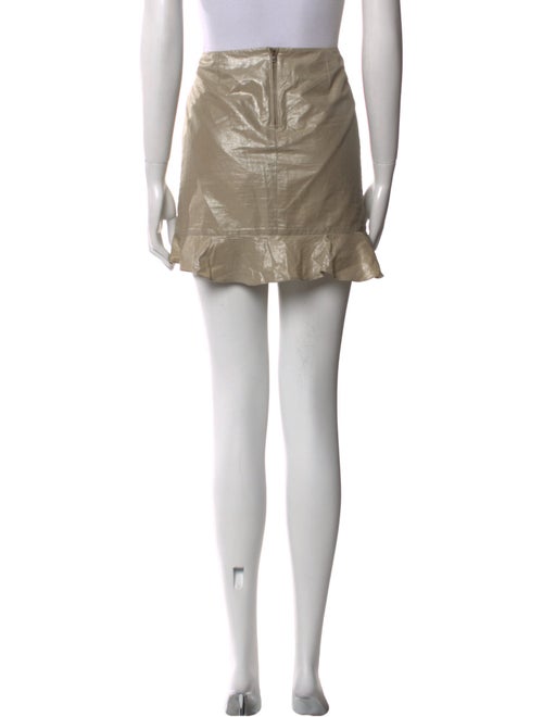 Isabel Marant Ruffle Embellishment Mini Skirt
