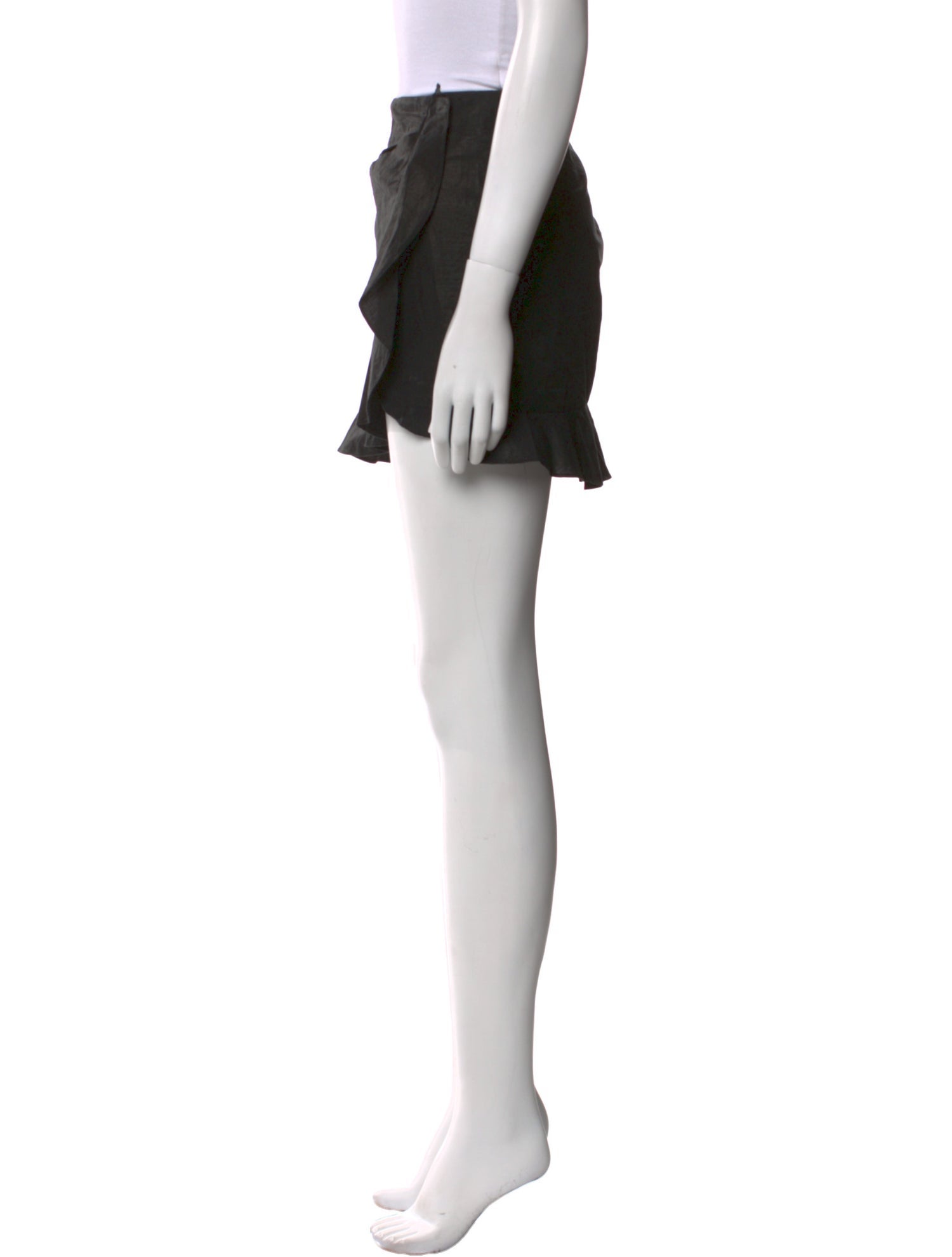 Isabel Marant Ruffle Embellishment Mini Skirt