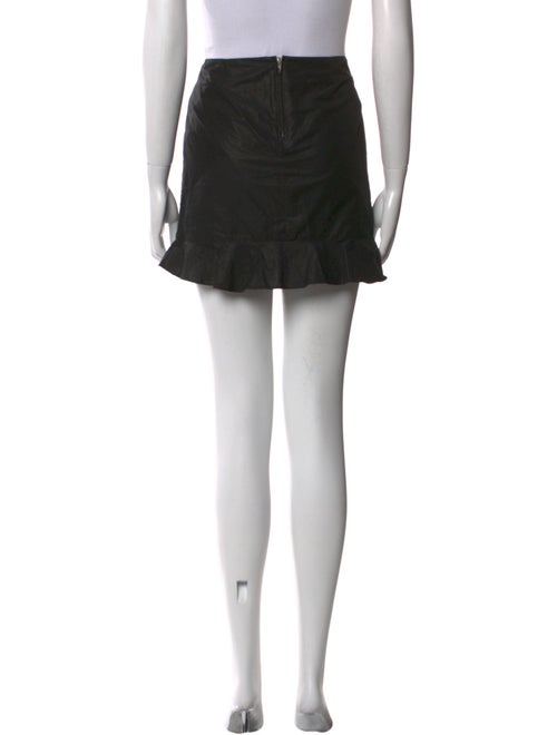 Isabel Marant Ruffle Embellishment Mini Skirt