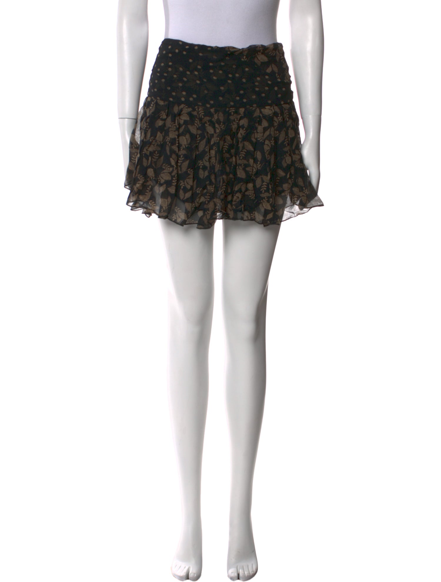 Isabel Marant Printed Mini Skirt