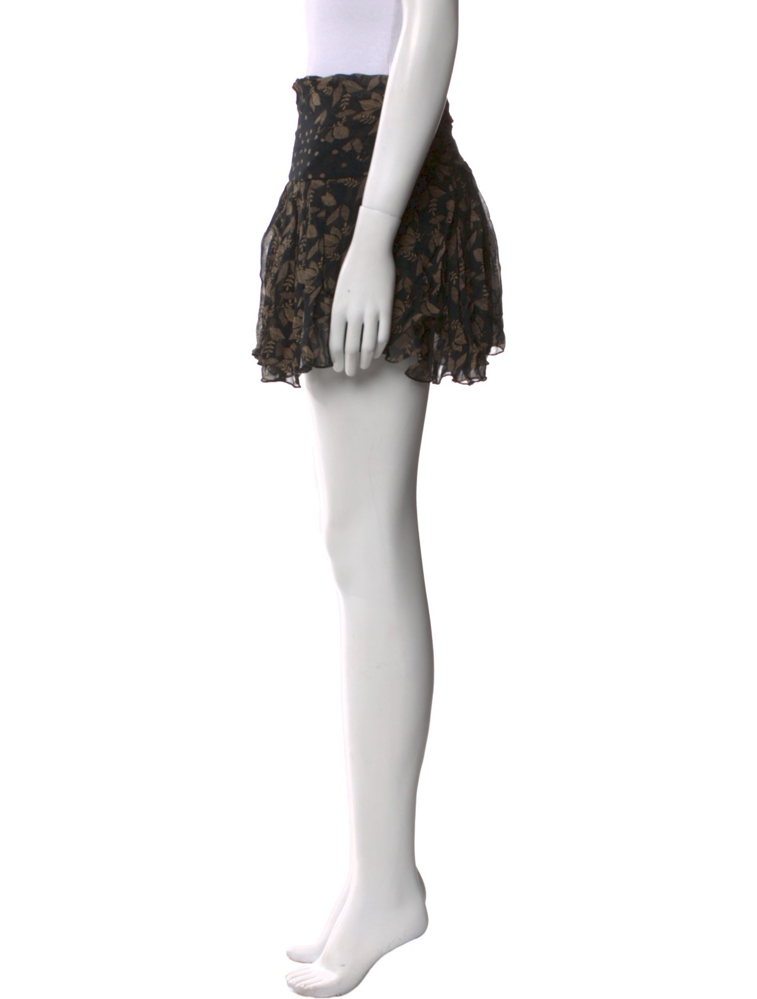 Isabel Marant Printed Mini Skirt