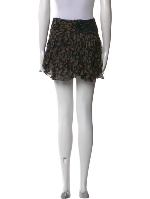 Isabel Marant Printed Mini Skirt