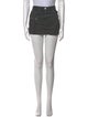 Isabel Marant Raw-Edge Trim Mini Skirt