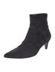 Isabel Marant Suede Sock Boots