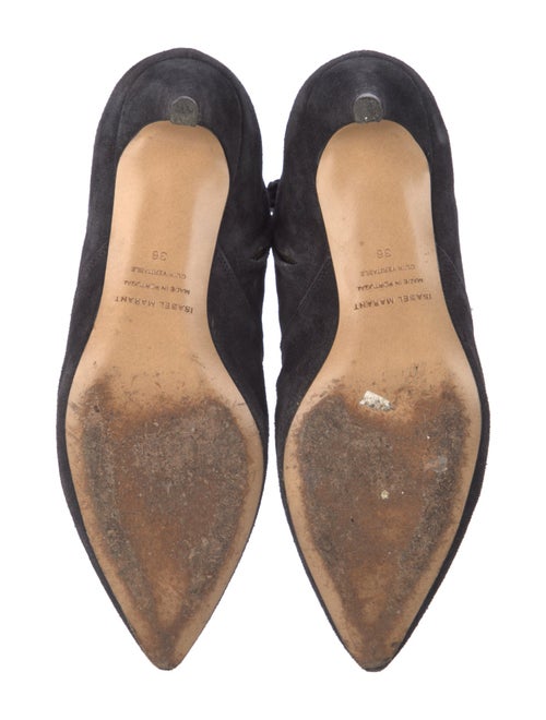 Isabel Marant Suede Sock Boots