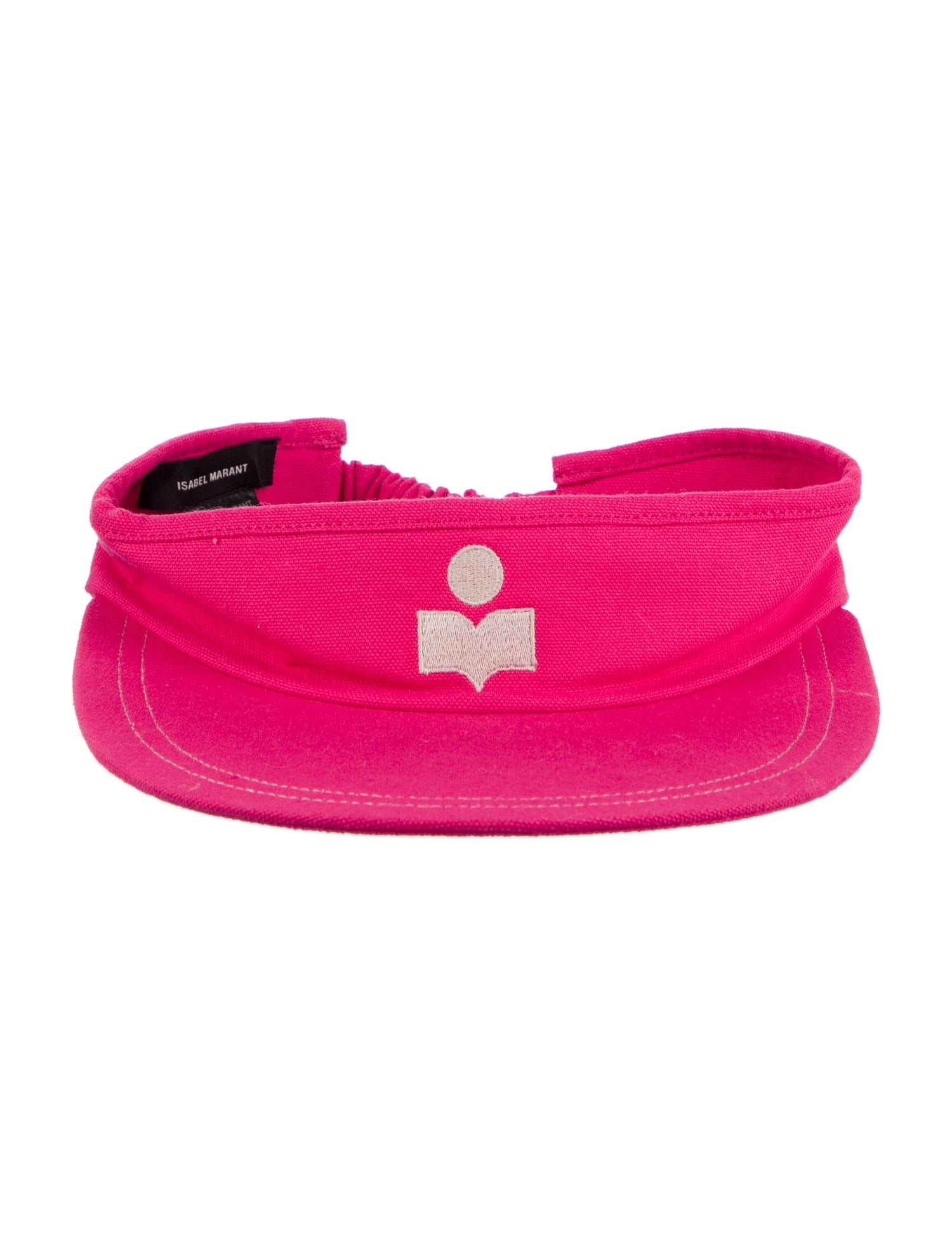 Isabel Marant Canvas Visor
