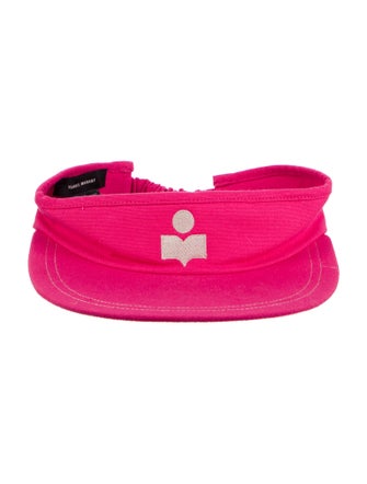 Isabel Marant Canvas Visor