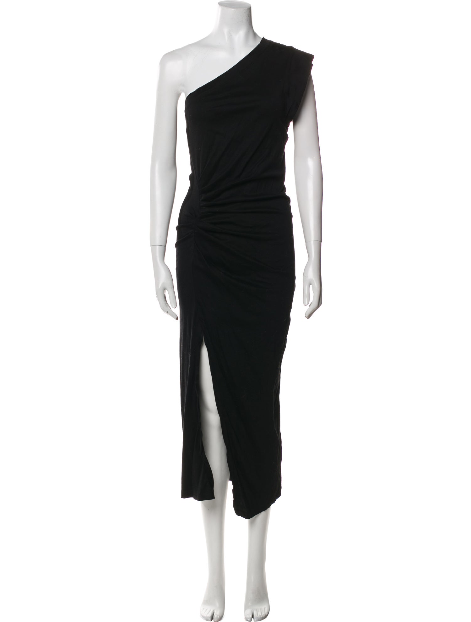 Isabel Marant One-Shoulder Long Dress