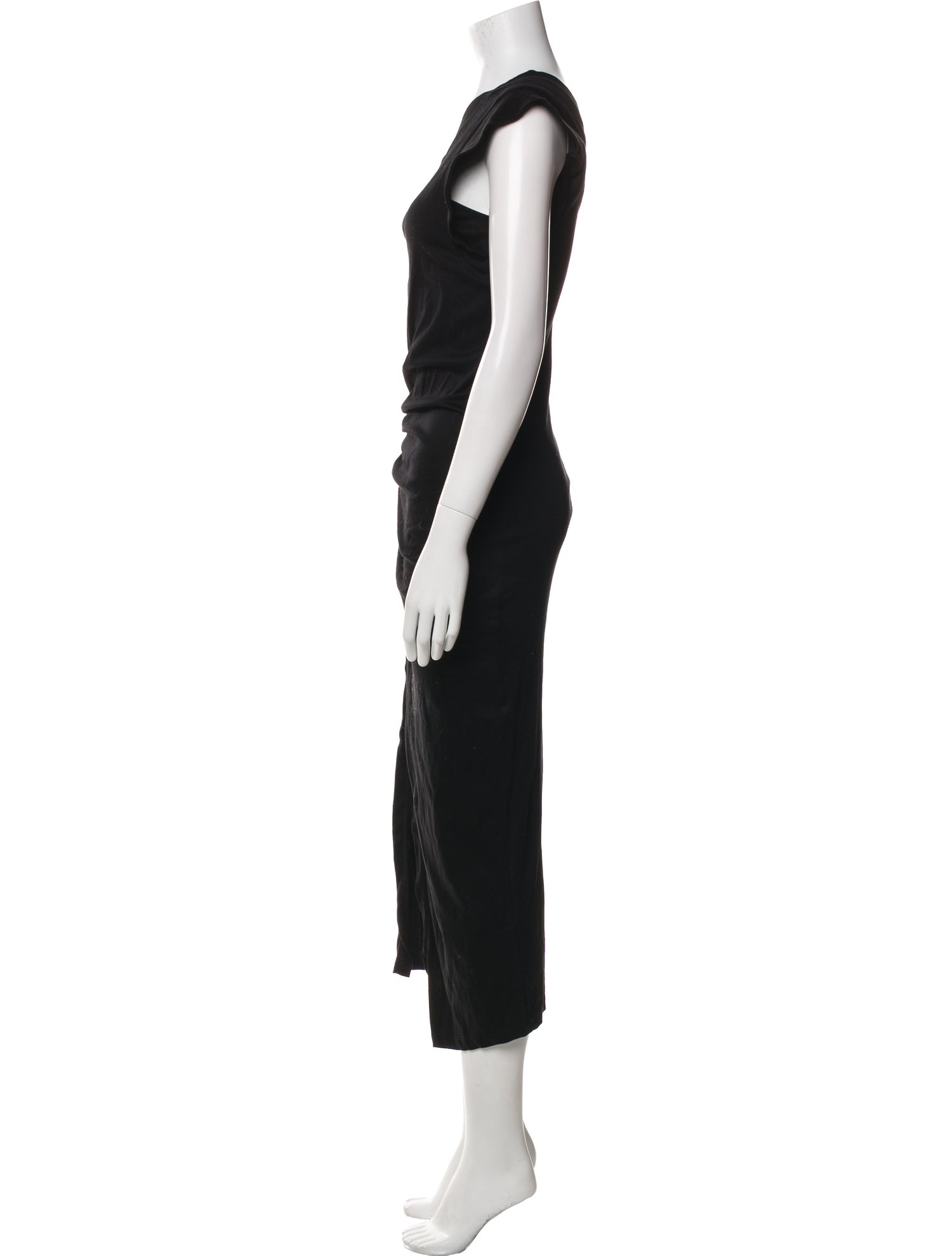 Isabel Marant One-Shoulder Long Dress