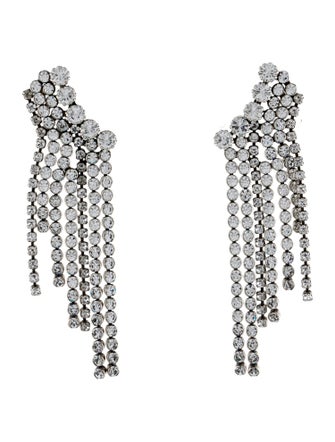Isabel Marant Crystal 'A Wild Shore' Drop Earrings