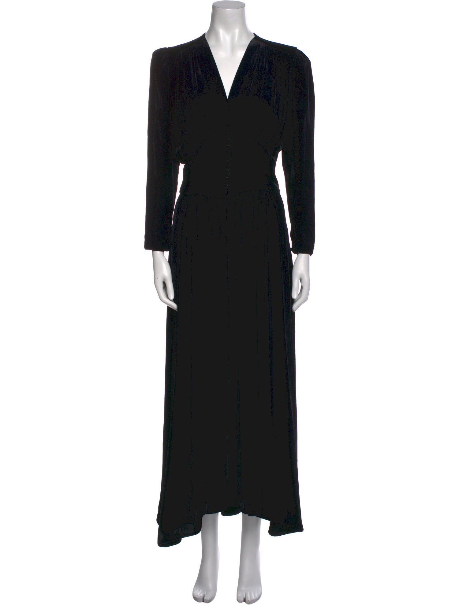 Isabel Marant V-Neck Midi Length Dress