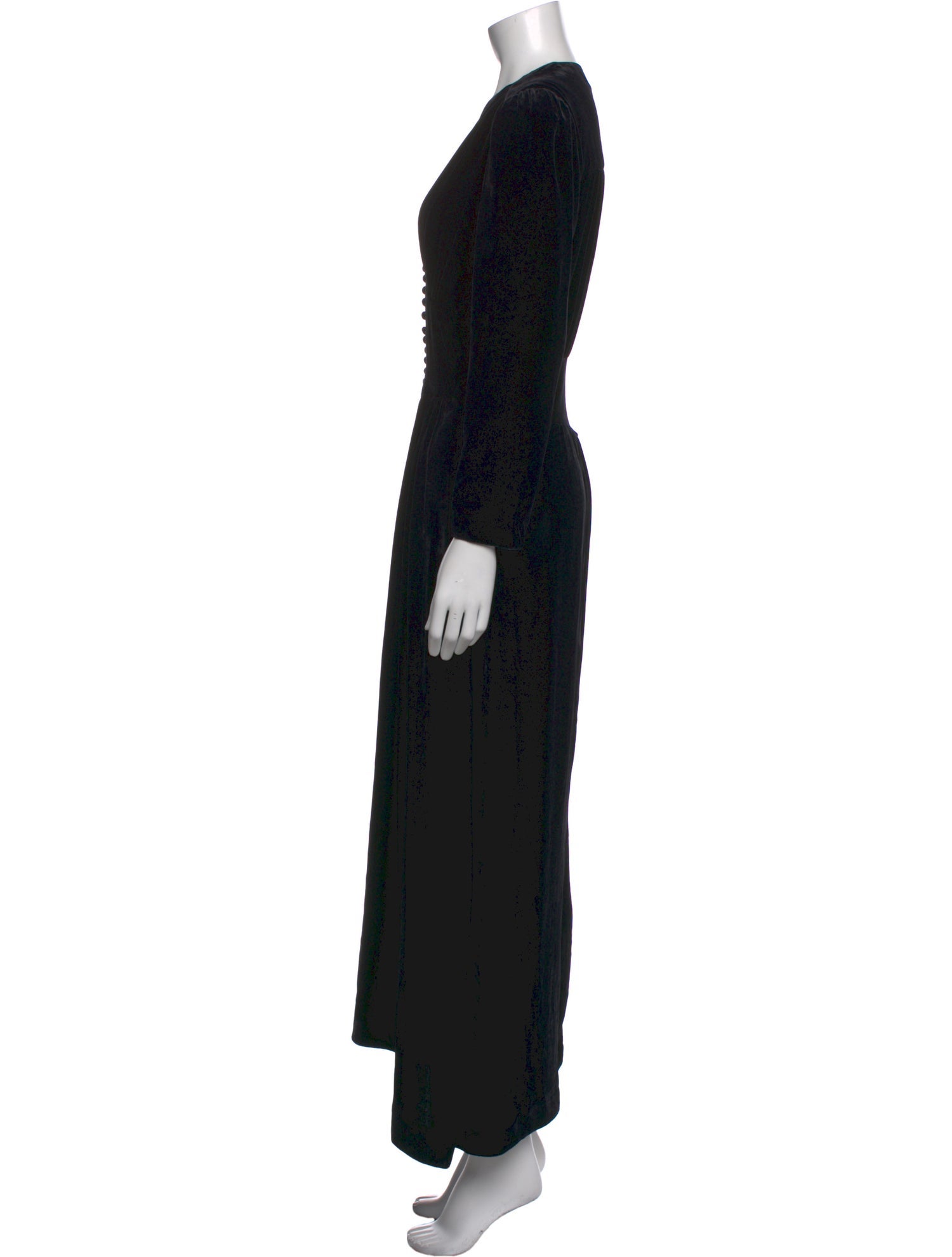 Isabel Marant V-Neck Midi Length Dress