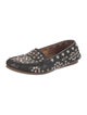 Isabel Marant Leather Studded Accents Loafers