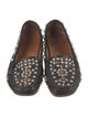 Isabel Marant Leather Studded Accents Loafers