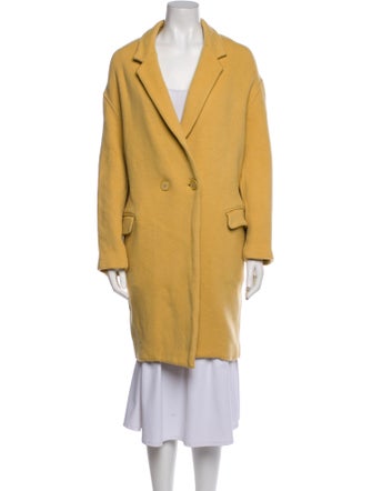 Isabel Marant Virgin Wool Fur Coat