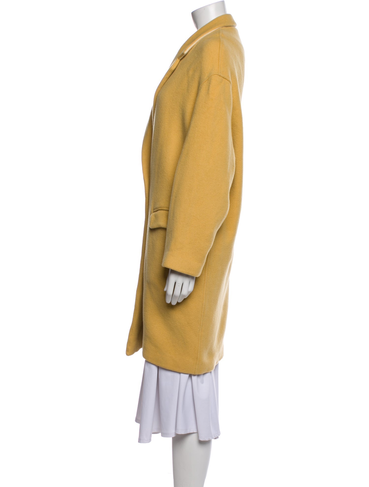 Isabel Marant Virgin Wool Fur Coat