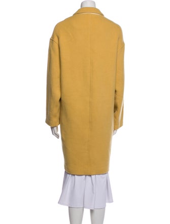 Isabel Marant Virgin Wool Fur Coat