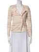 Isabel Marant Striped Blazer