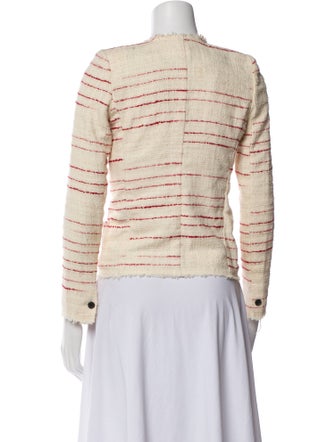 Isabel Marant Striped Blazer
