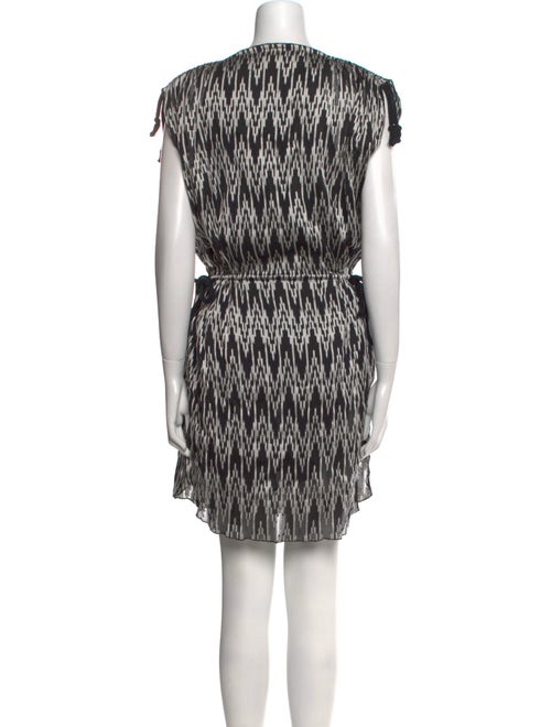 Isabel Marant Printed Mini Dress