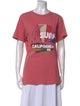 Isabel Marant Graphic Print Crew Neck T-Shirt