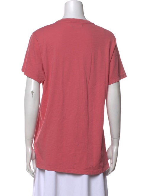 Isabel Marant Graphic Print Crew Neck T-Shirt