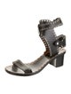 Isabel Marant Leather Studded Accents Gladiator Sandals