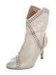 Isabel Marant Leather Studded Accents Boots