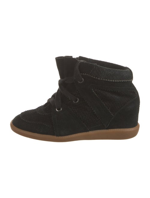 Isabel Marant Suede Lace-Up Boots