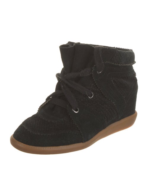 Isabel Marant Suede Lace-Up Boots