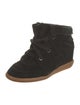 Isabel Marant Suede Lace-Up Boots