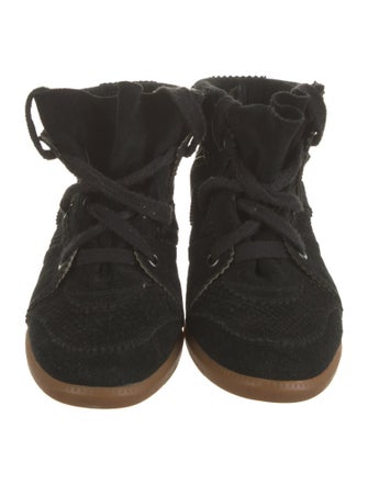 Isabel Marant Suede Lace-Up Boots