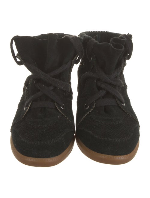 Isabel Marant Suede Lace-Up Boots