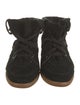 Isabel Marant Suede Lace-Up Boots